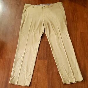 Oxford Men's Tan Casual Golf Pants - Size 38W X 32L